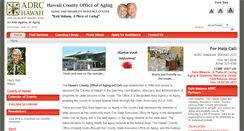 Desktop Screenshot of hcoahawaii.org